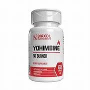 Biaxol Yohimbine Fat Burner Capsules